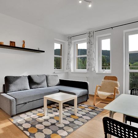 Horsky Apartman Klinovec 4 Loucna pod Klinovcem Luaran gambar