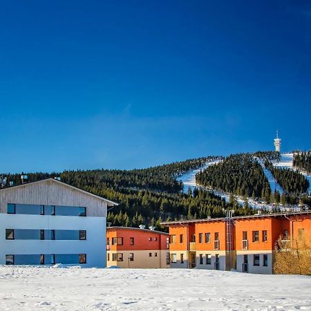 Horsky Apartman Klinovec 4 Loucna pod Klinovcem Luaran gambar