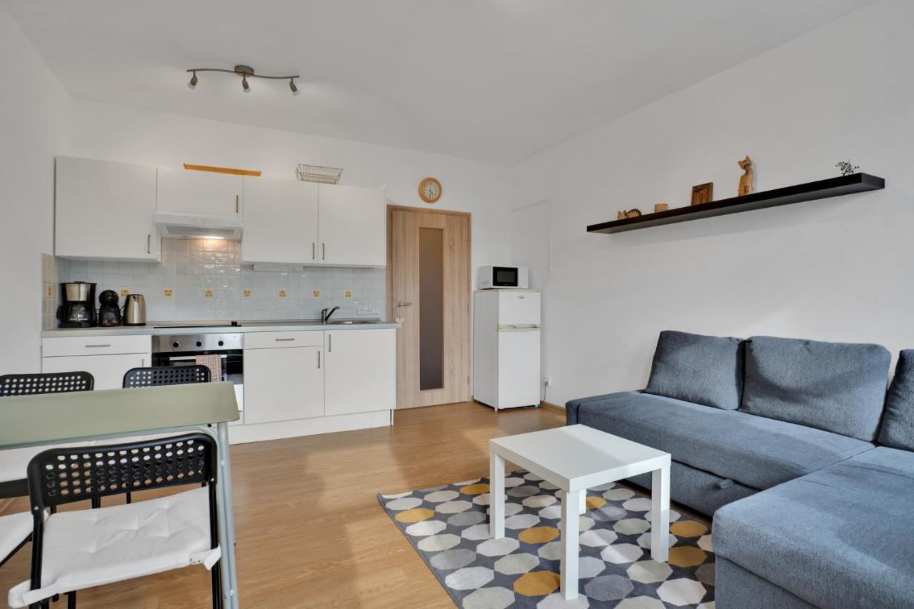 Horsky Apartman Klinovec 4 Loucna pod Klinovcem Luaran gambar