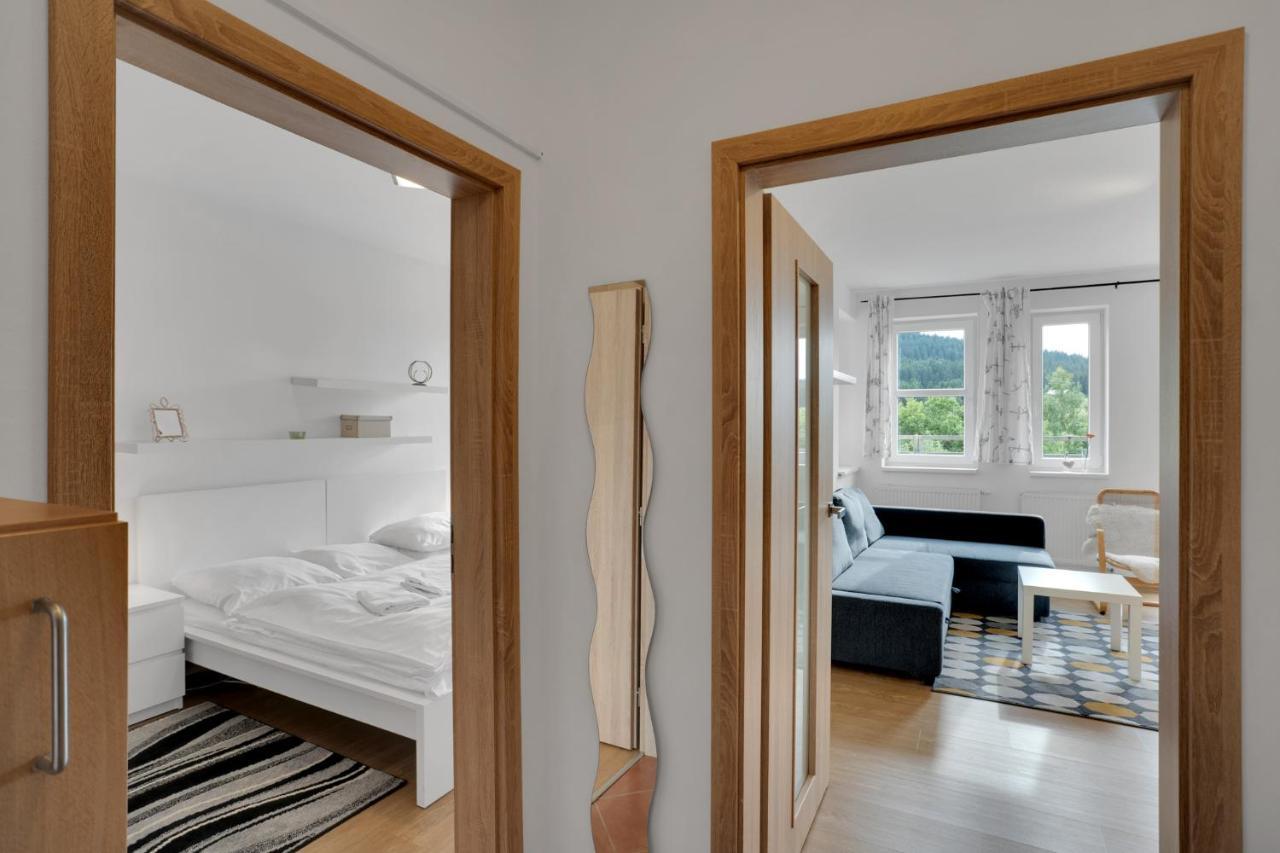 Horsky Apartman Klinovec 4 Loucna pod Klinovcem Luaran gambar