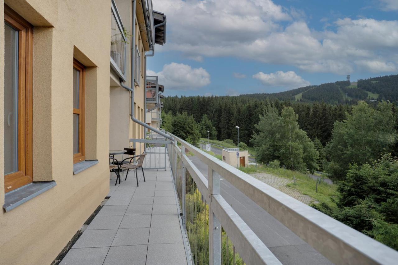Horsky Apartman Klinovec 4 Loucna pod Klinovcem Luaran gambar