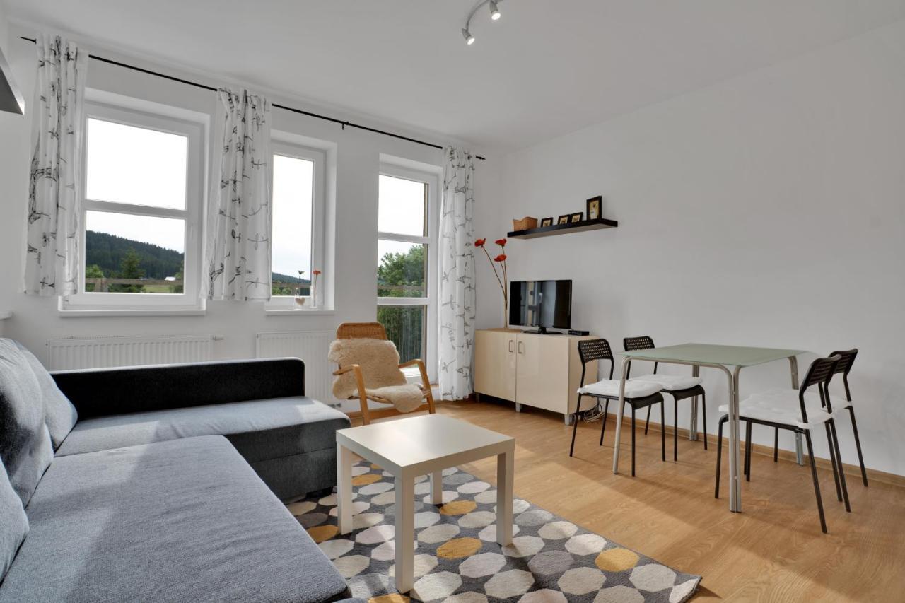 Horsky Apartman Klinovec 4 Loucna pod Klinovcem Luaran gambar