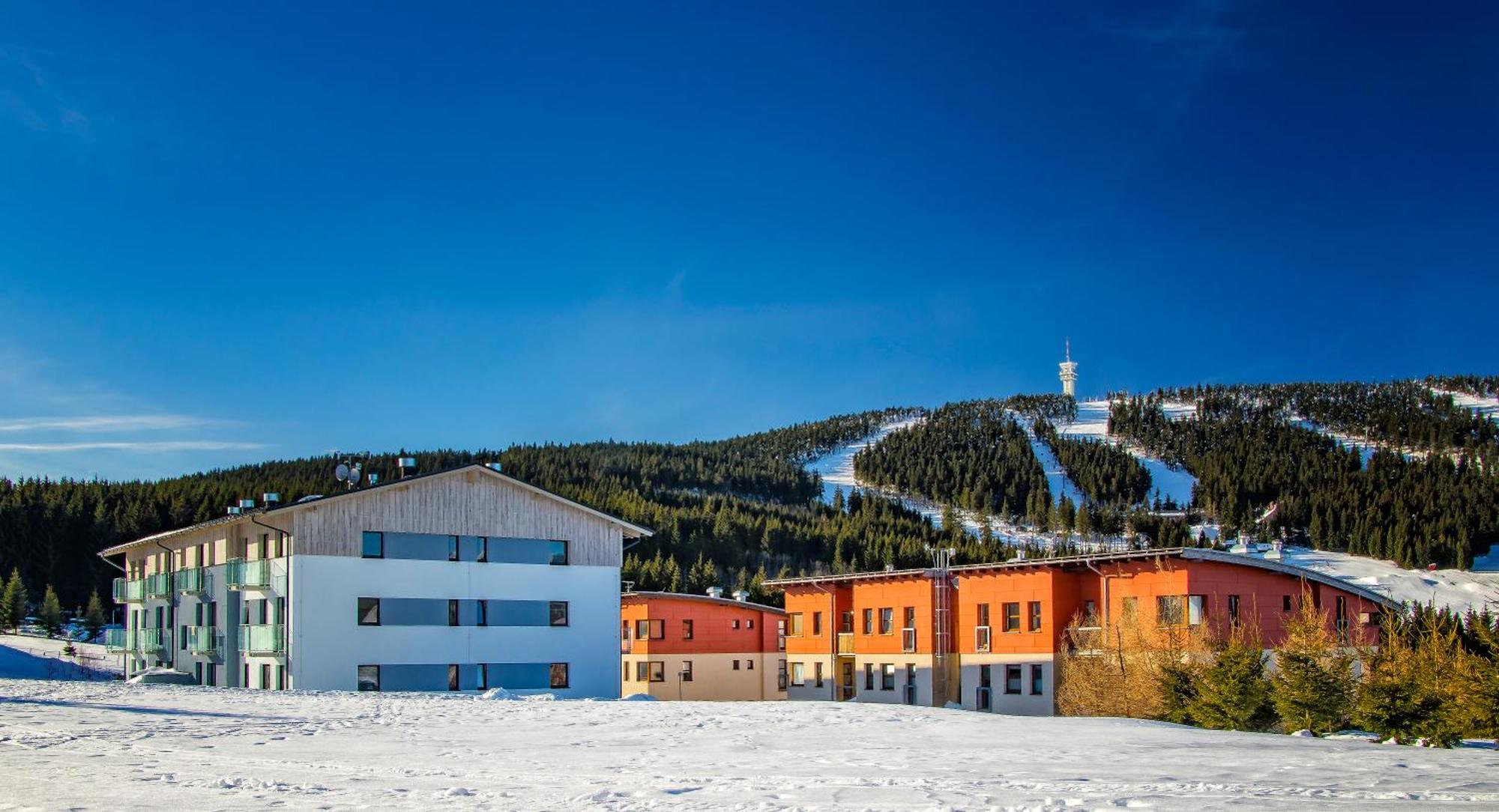 Horsky Apartman Klinovec 4 Loucna pod Klinovcem Luaran gambar
