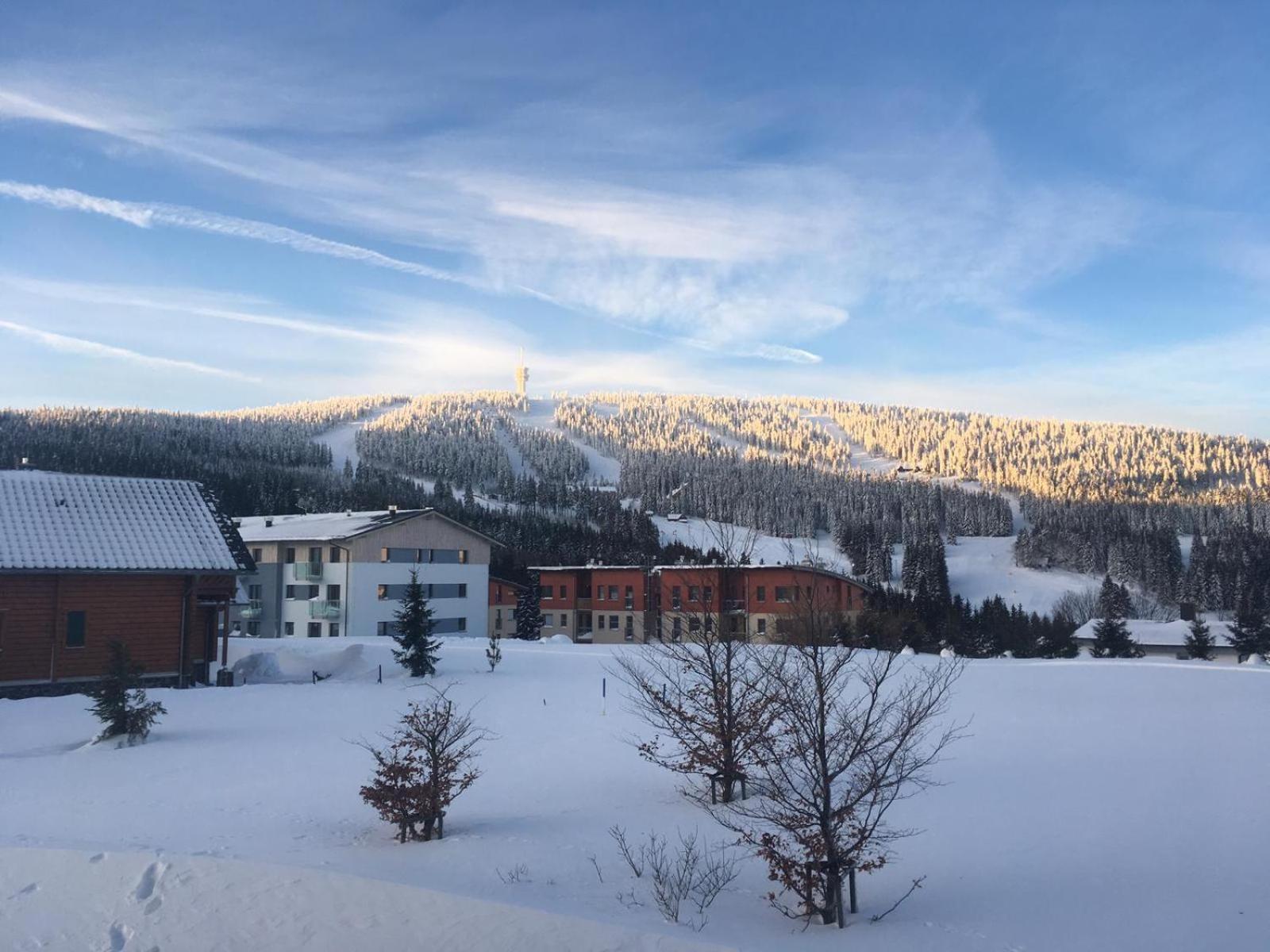Horsky Apartman Klinovec 4 Loucna pod Klinovcem Luaran gambar
