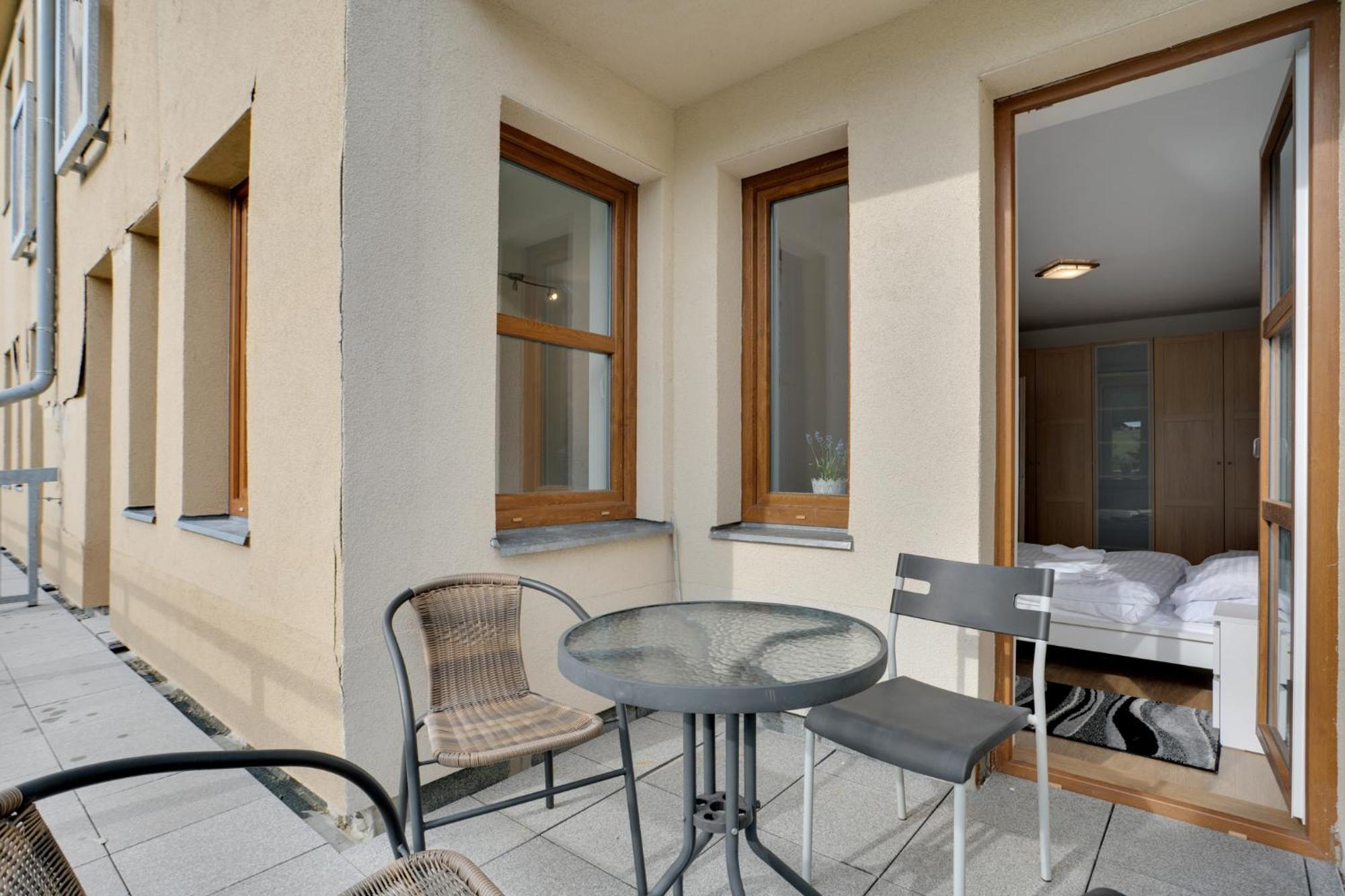 Horsky Apartman Klinovec 4 Loucna pod Klinovcem Luaran gambar